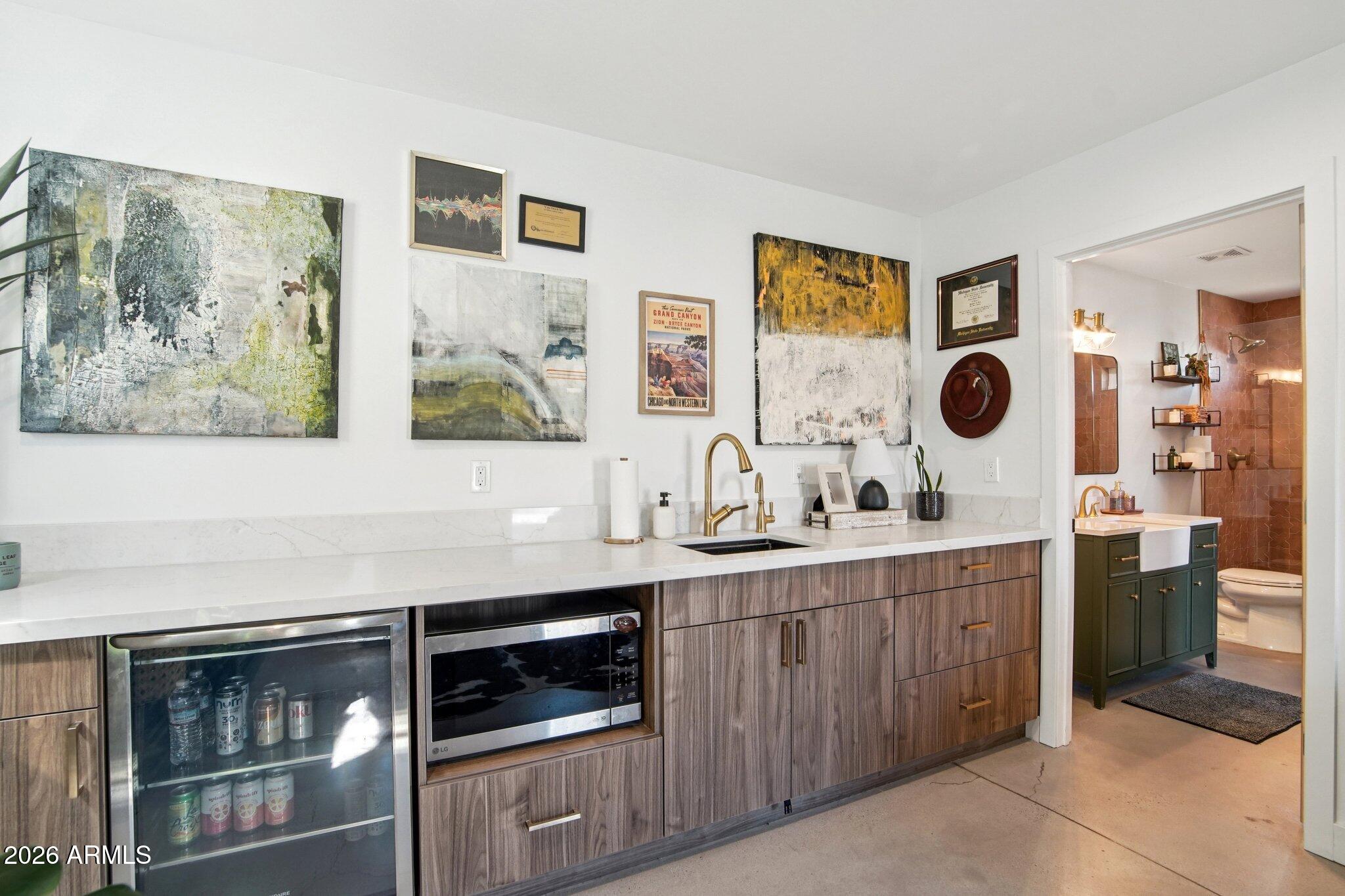 3336 East Hatcher Road Phoenix, AZ 85028 - Photo 19 of 38 Casita Kitchenette