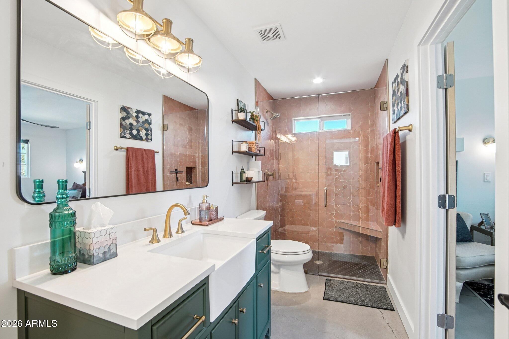 3336 East Hatcher Road Phoenix, AZ 85028 - Photo 22 of 38 Casita Bathroom