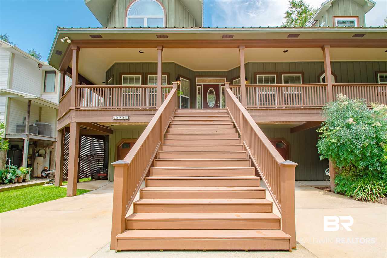16487 Honey Road Summerdale, AL 36580 - Photo 4 of 50 Covered Front Porch