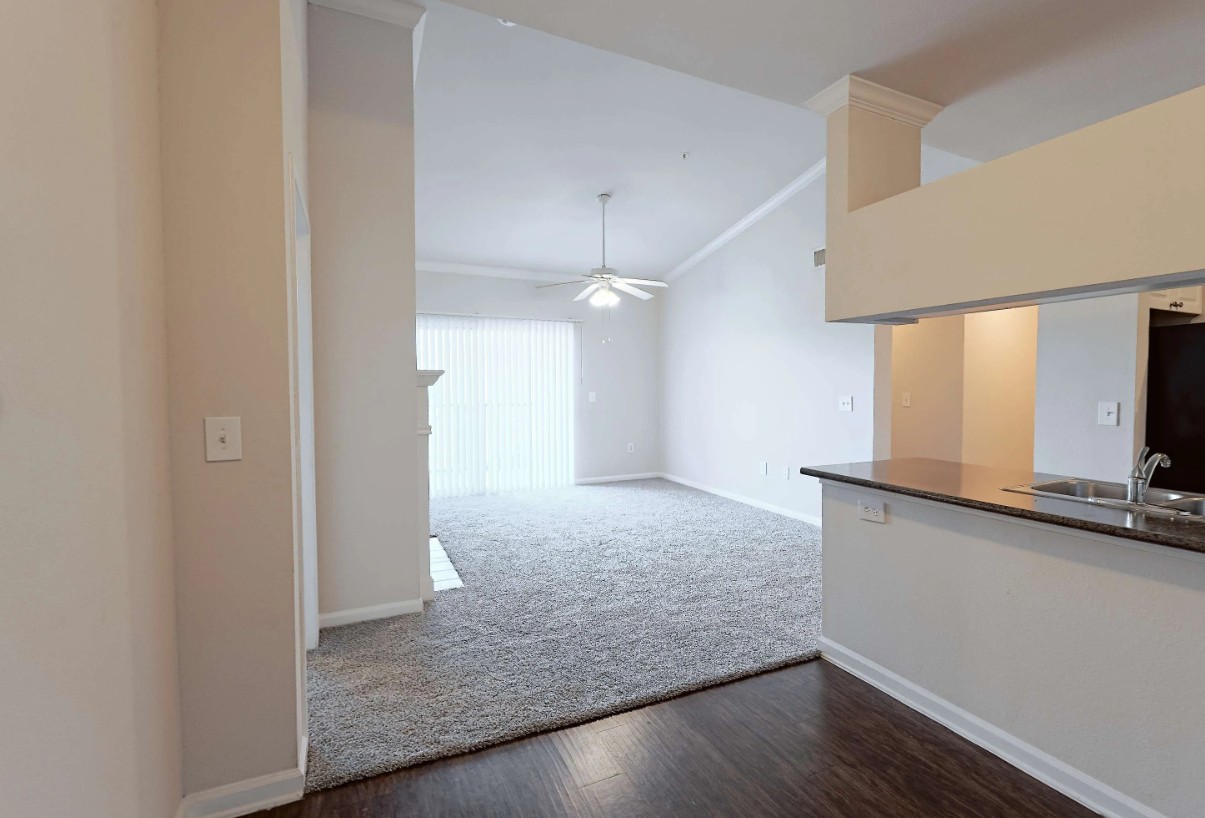 10505 South I-35 Frontage Road, Unit 1732 Austin, TX 78747 - Photo 13 of 22 a view of a kitchen with a sink and a dishwasher
