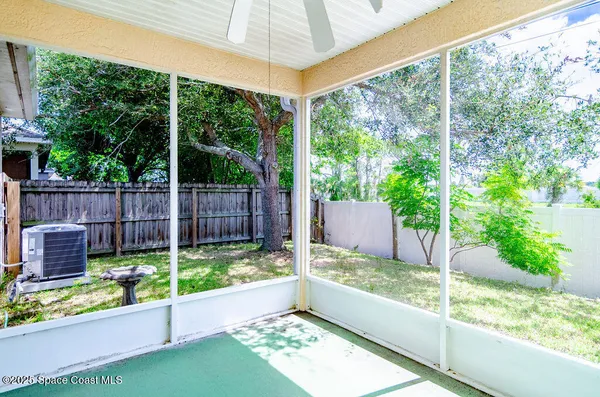a view of back yard