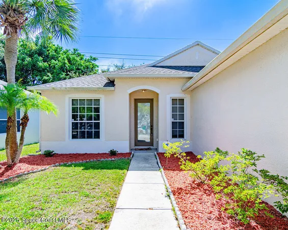 a front view of a house having yard