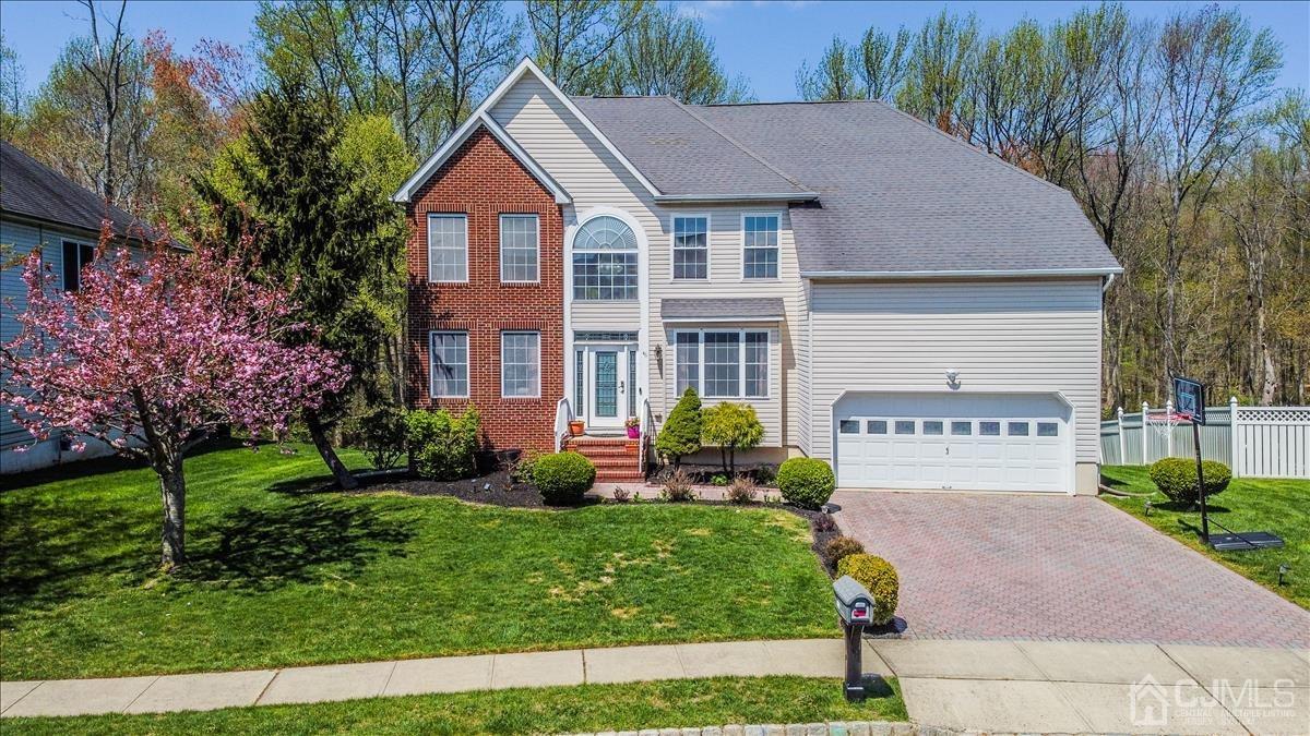 46 Potomac Road Monmouth Junction, NJ 08852 - Photo 1 of 42 a front view of a house with garden