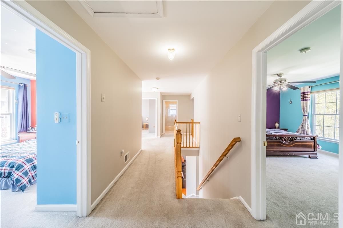 46 Potomac Road Monmouth Junction, NJ 08852 - Photo 21 of 42 a view of a hallway view with living room
