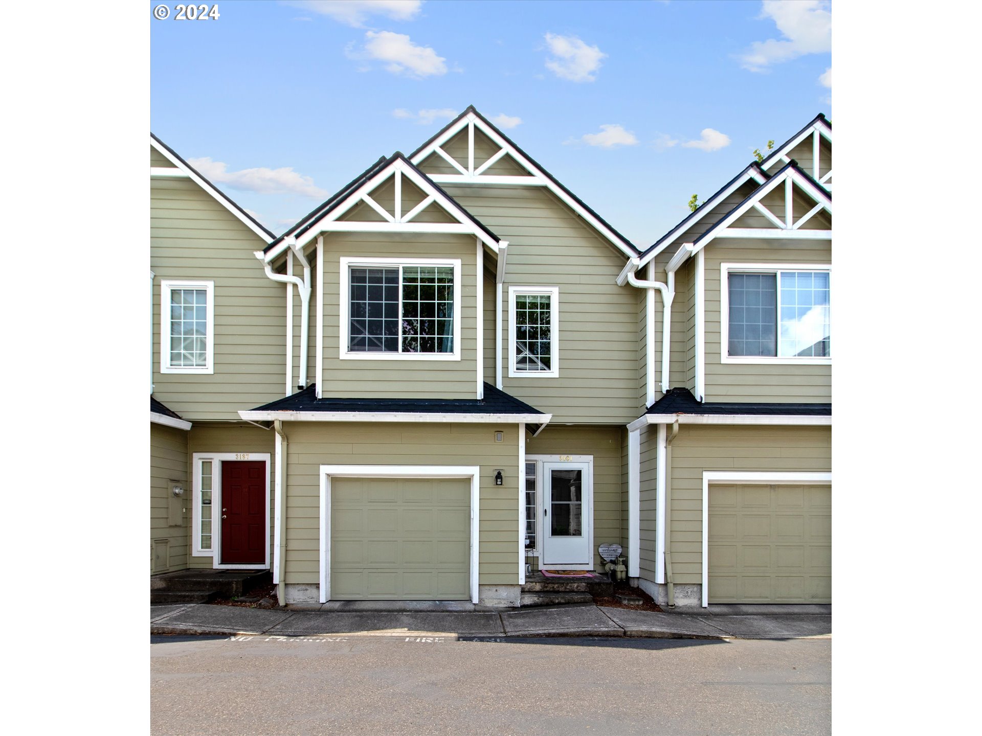 3181 Southwest 177th Place Beaverton, OR 97003 - Photo 1 of 31 a front view of a house with a yard