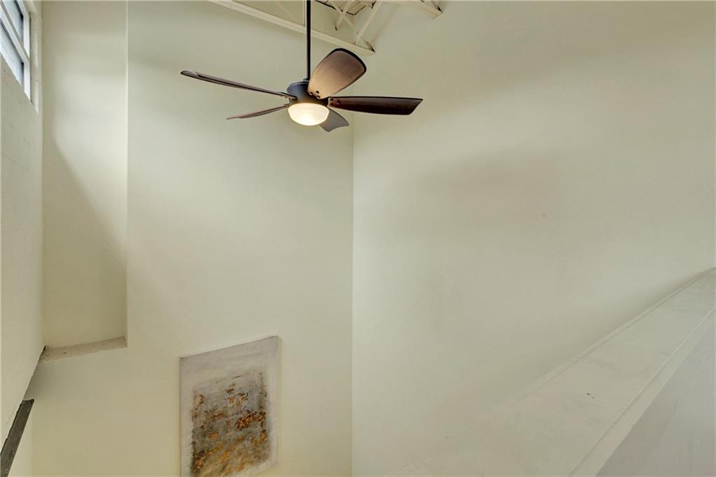 172 Carroll Street Southeast, Unit 103 Atlanta, GA 30312 - Photo 17 of 23 a view of a small space with a fan