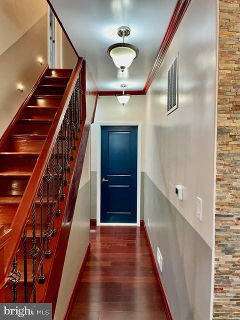 7927 Bridge Avenue Rosedale, MD 21237 - Photo 28 of 72 Stairs to the second floor