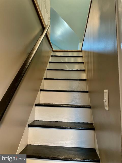7927 Bridge Avenue Rosedale, MD 21237 - Photo 44 of 72 Stairs to the attic