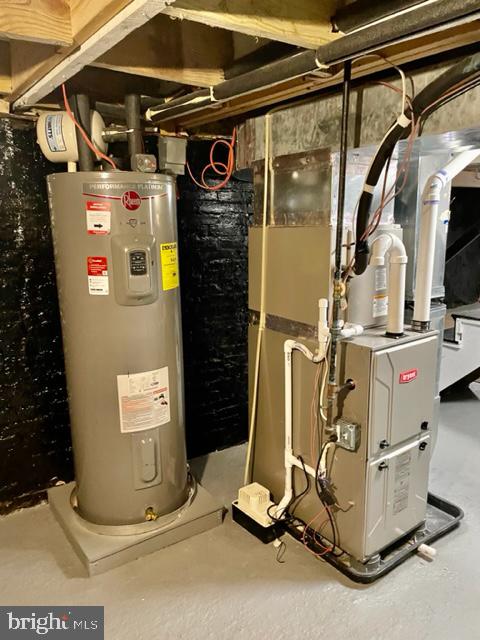 7927 Bridge Avenue Rosedale, MD 21237 - Photo 54 of 72 New water heater and HVAC