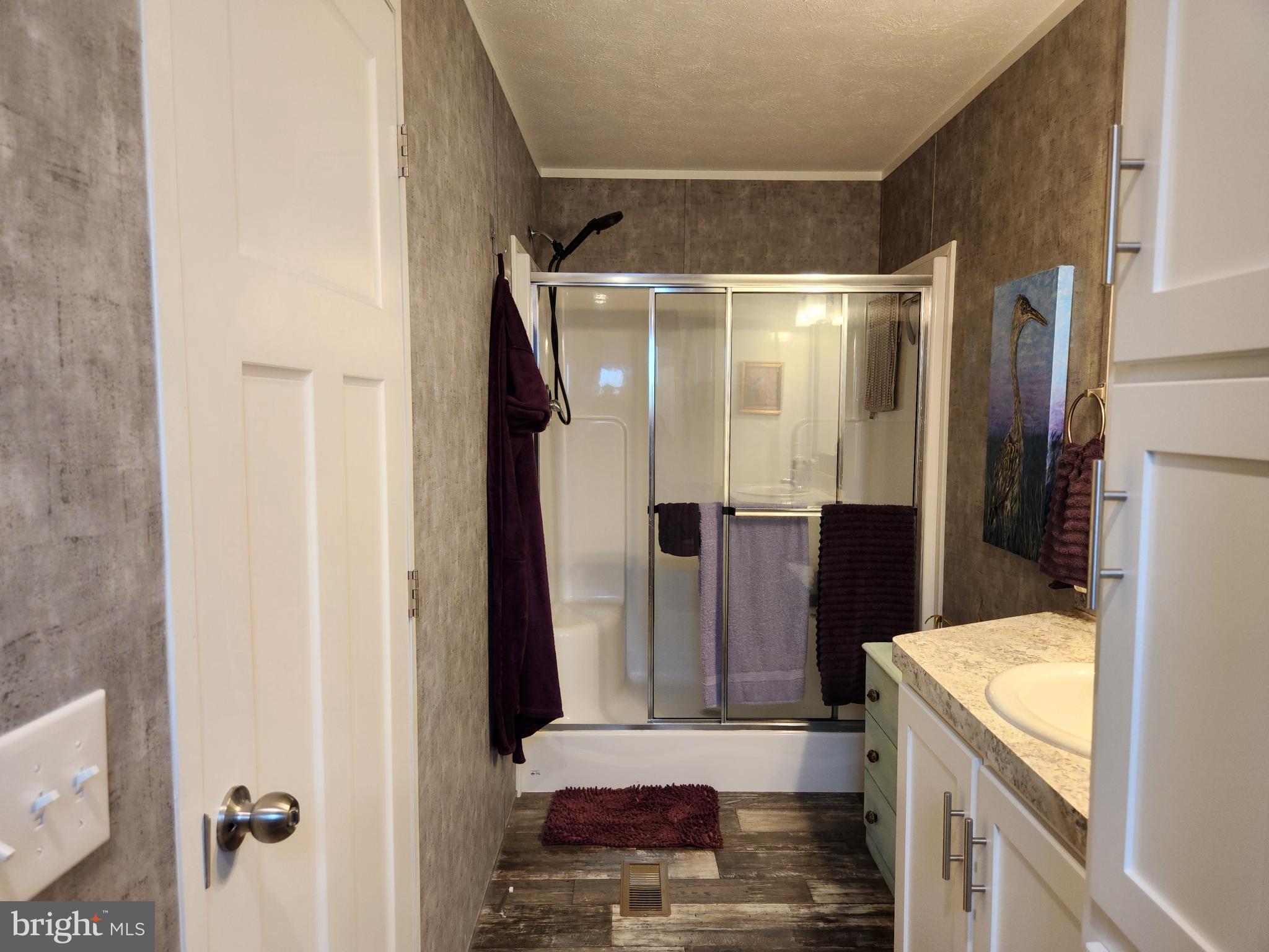 16 Mill Street York, PA 17406 - Photo 16 of 29 a bathroom with a shower and a sink