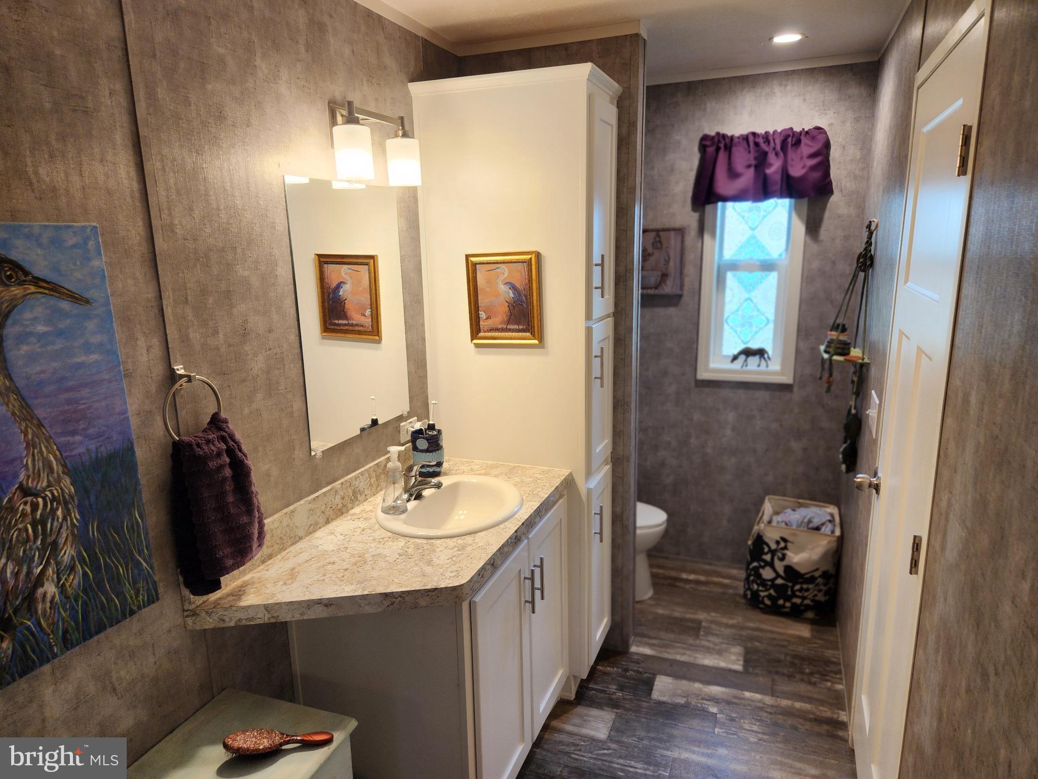 16 Mill Street York, PA 17406 - Photo 17 of 29 a en suite bathroom with a double vanity sink and a mirror