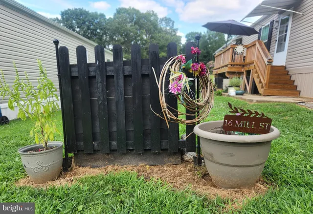 a view of outdoor space and yard