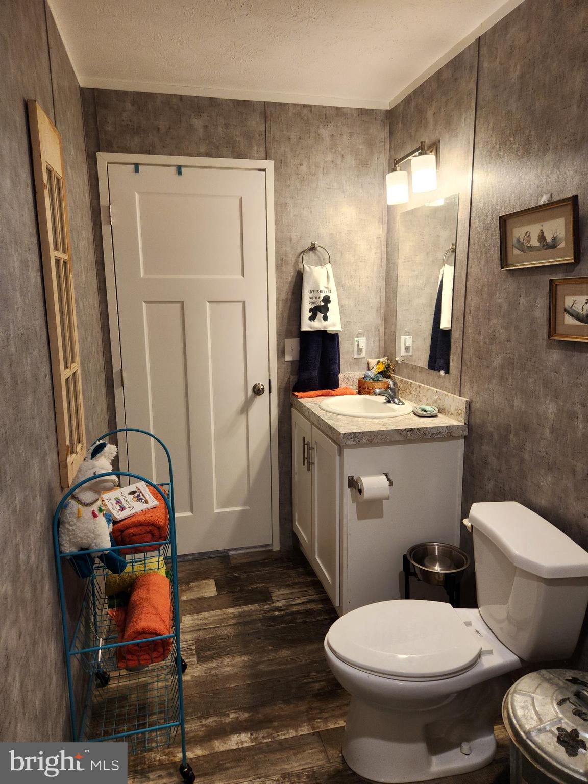 16 Mill Street York, PA 17406 - Photo 21 of 29 a bathroom with a toilet sink and mirror