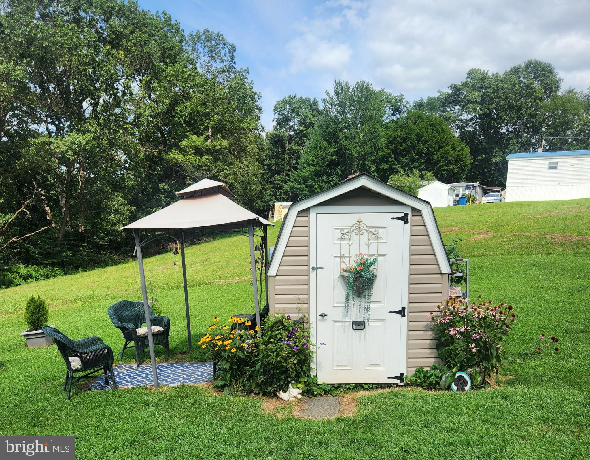 16 Mill Street York, PA 17406 - Photo 24 of 29 a view of a house with backyard and sitting area