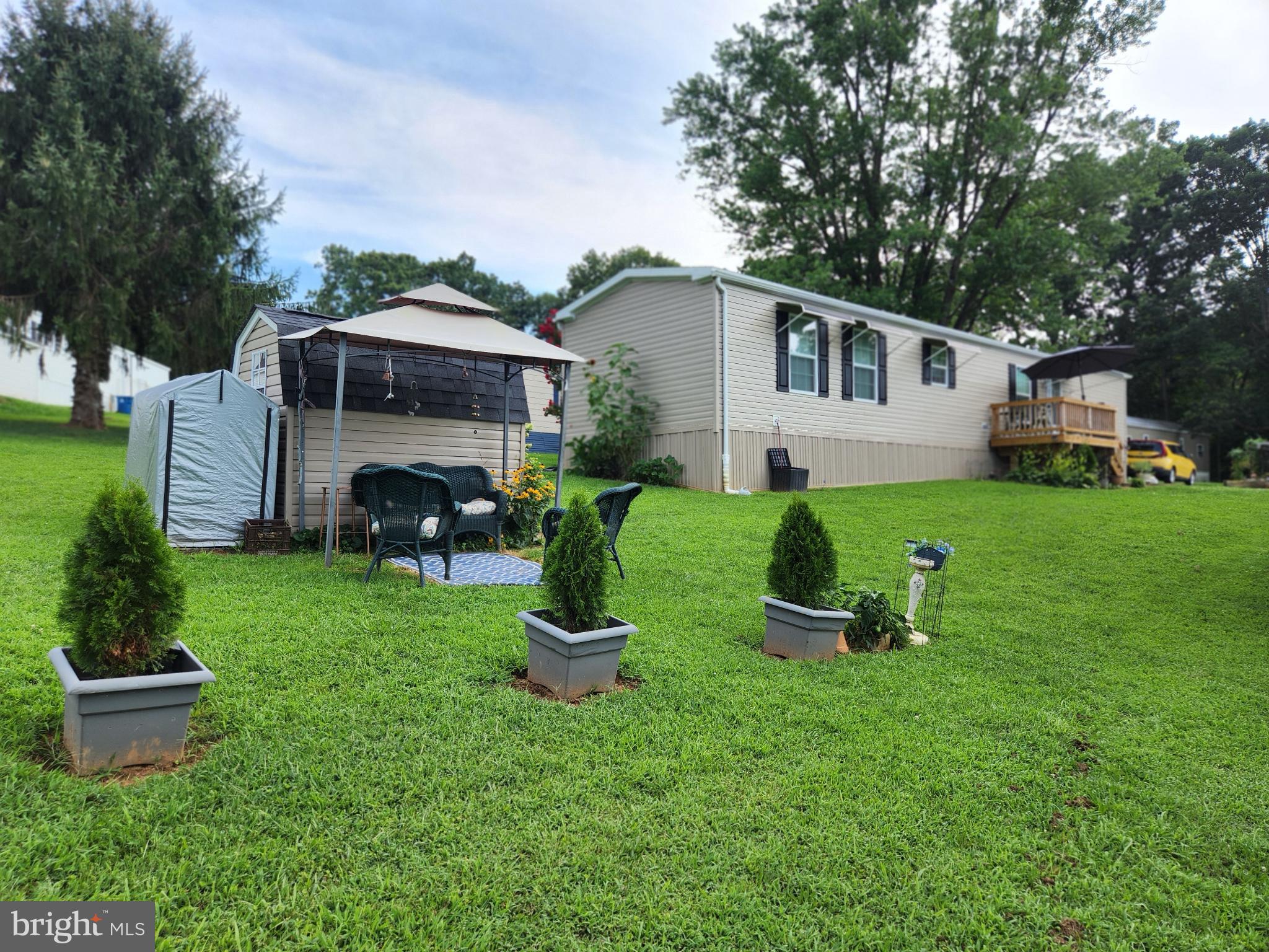 16 Mill Street York, PA 17406 - Photo 28 of 29 a view of a house with a yard porch and sitting area