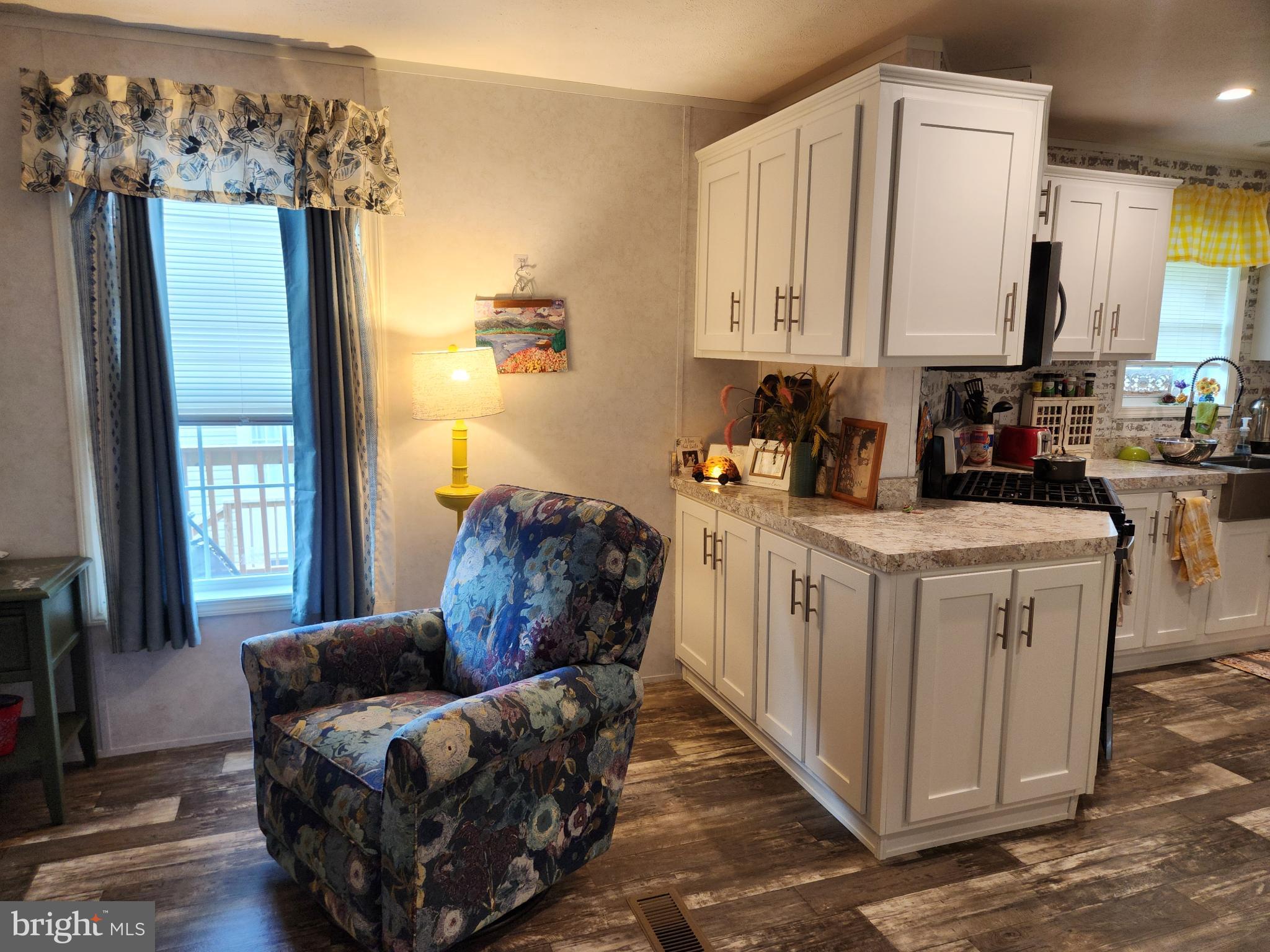 16 Mill Street York, PA 17406 - Photo 6 of 29 a kitchen with stainless steel appliances sink refrigerator and window