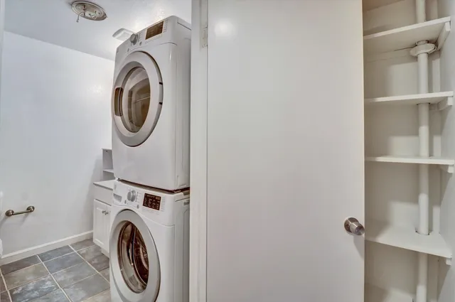 a view of bathroom with window