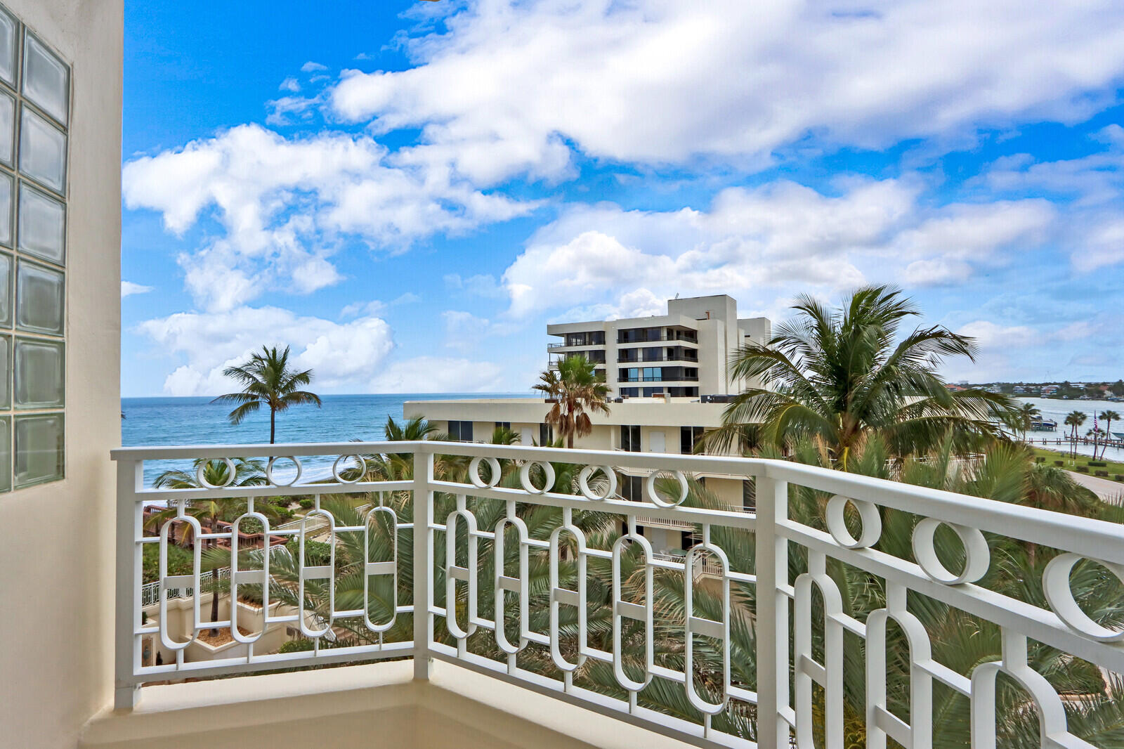 19950 South Beach Road, Unit 5S Jupiter, FL 33469 - Photo 24 of 55 Master Balcony