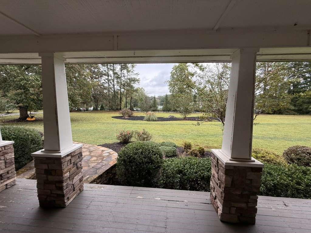 1463 Kellogg Creek Road Acworth, GA 30102 - Photo 21 of 55 a view of a floor to ceiling window and a floor to ceiling window