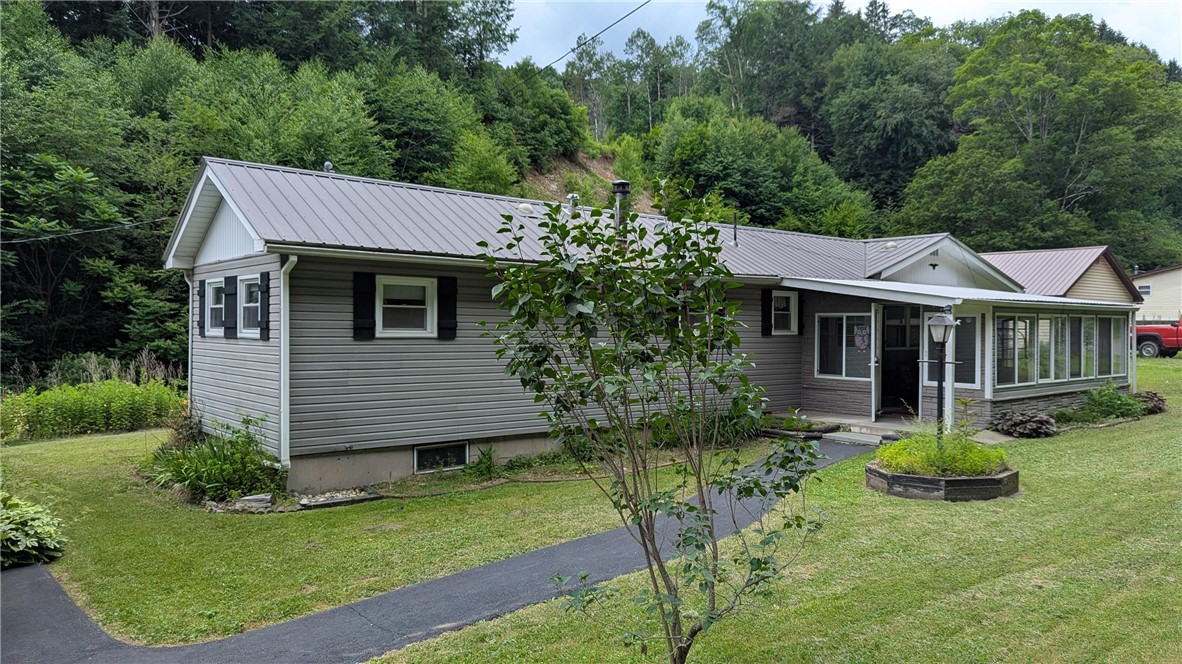 683 Lower 3rd Brook Road Walton, NY 13856 - Photo 2 of 27 Vinyl siding, gutters, metal roofing.....all has been done here.