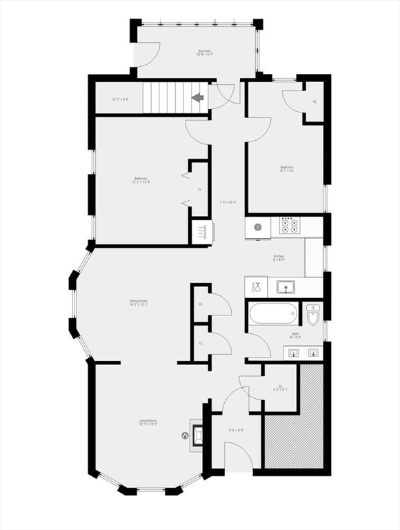 68 Cleveland Street, Unit 1 Arlington, MA 02474 - Photo 31 of 32