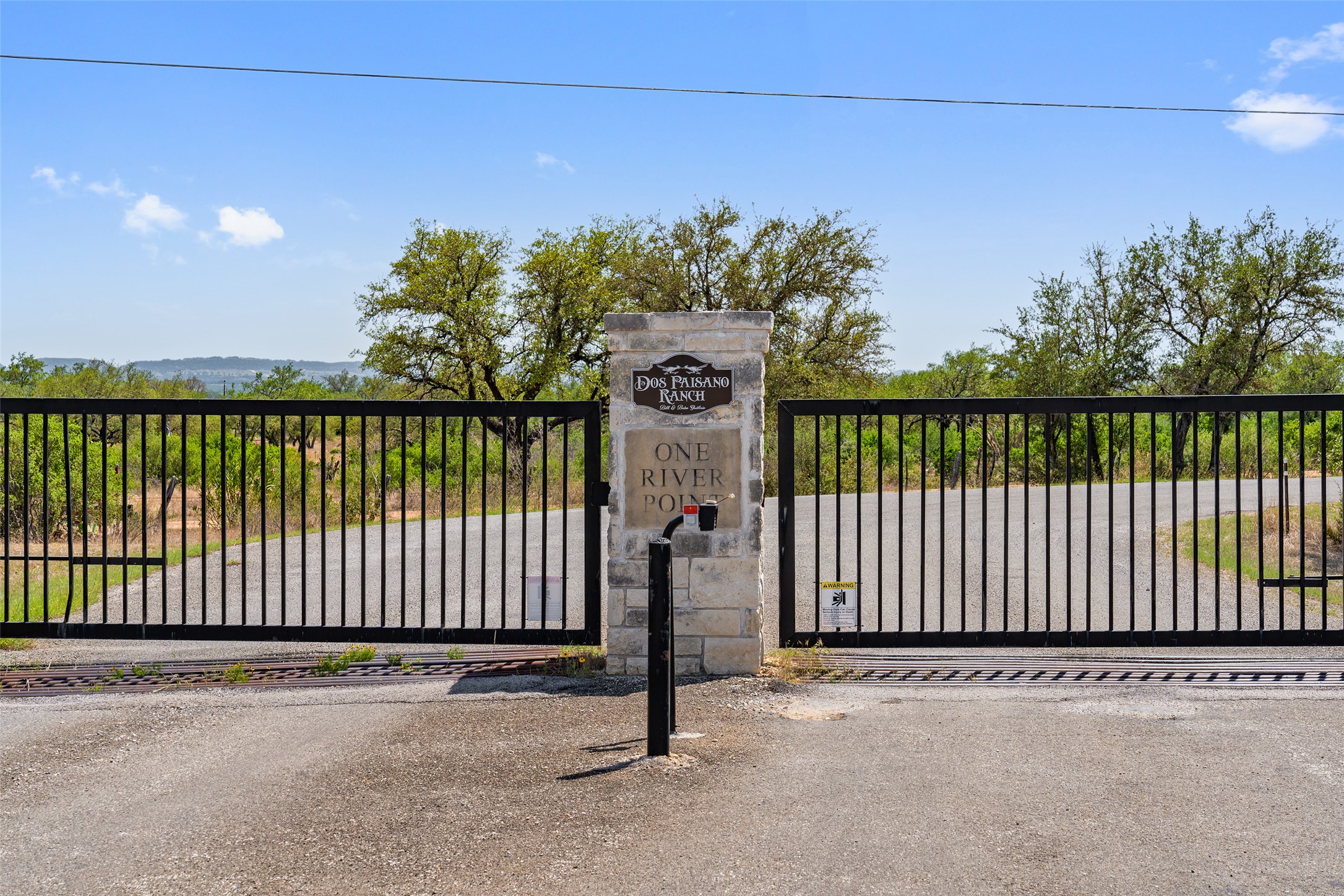 153 One River Point West Johnson City, TX 78636 - Photo 10 of 10 a view of a street from a terrace