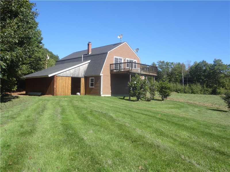 94 Toothaker Road Richmond, ME 04357 - Photo 6 of 25 Exterior Back.
