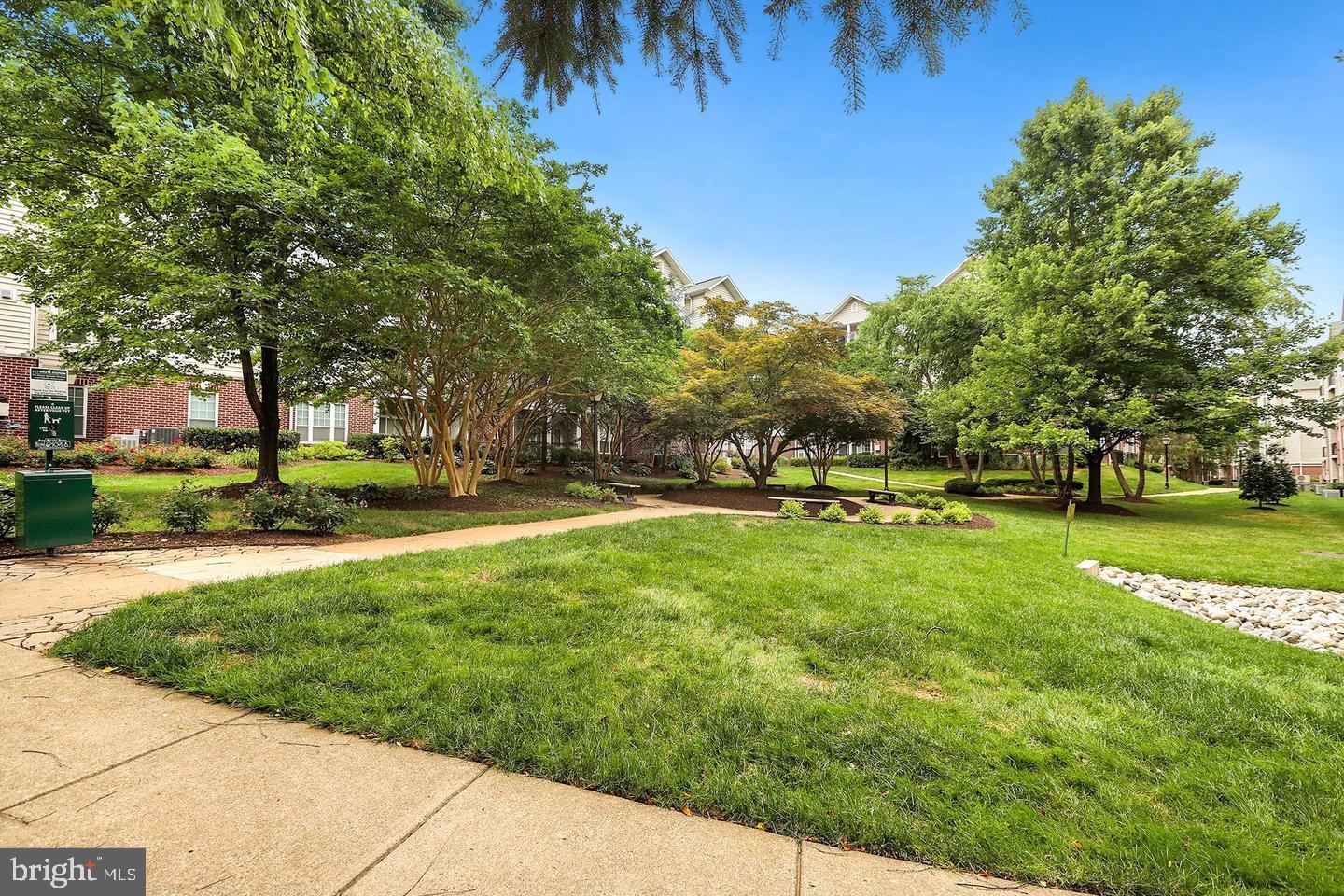1550 Spring Gate Dr., Unit 8209 McLean, VA 22102 - Photo 33 of 40 a view of yard with swimming pool and green space