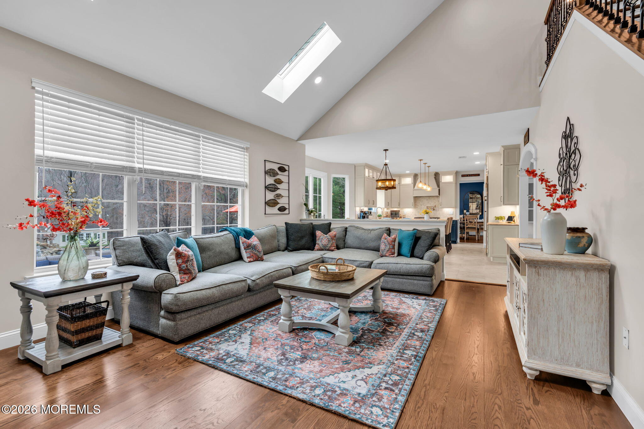 41 Lafayette Mills Road Manalapan, NJ 07726 - Photo 24 of 75 a living room with furniture and a potted plant