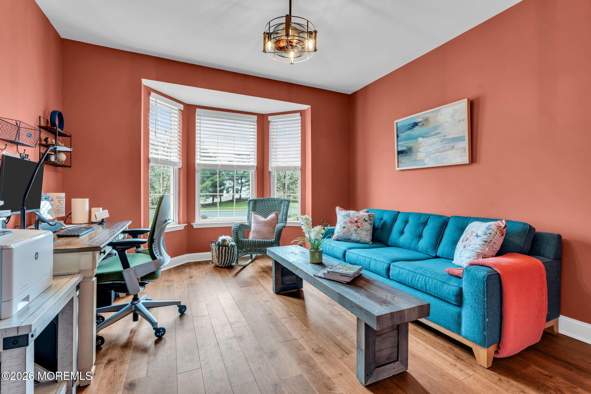 41 Lafayette Mills Road Manalapan, NJ 07726 - Photo 27 of 75 a living room with furniture and a window