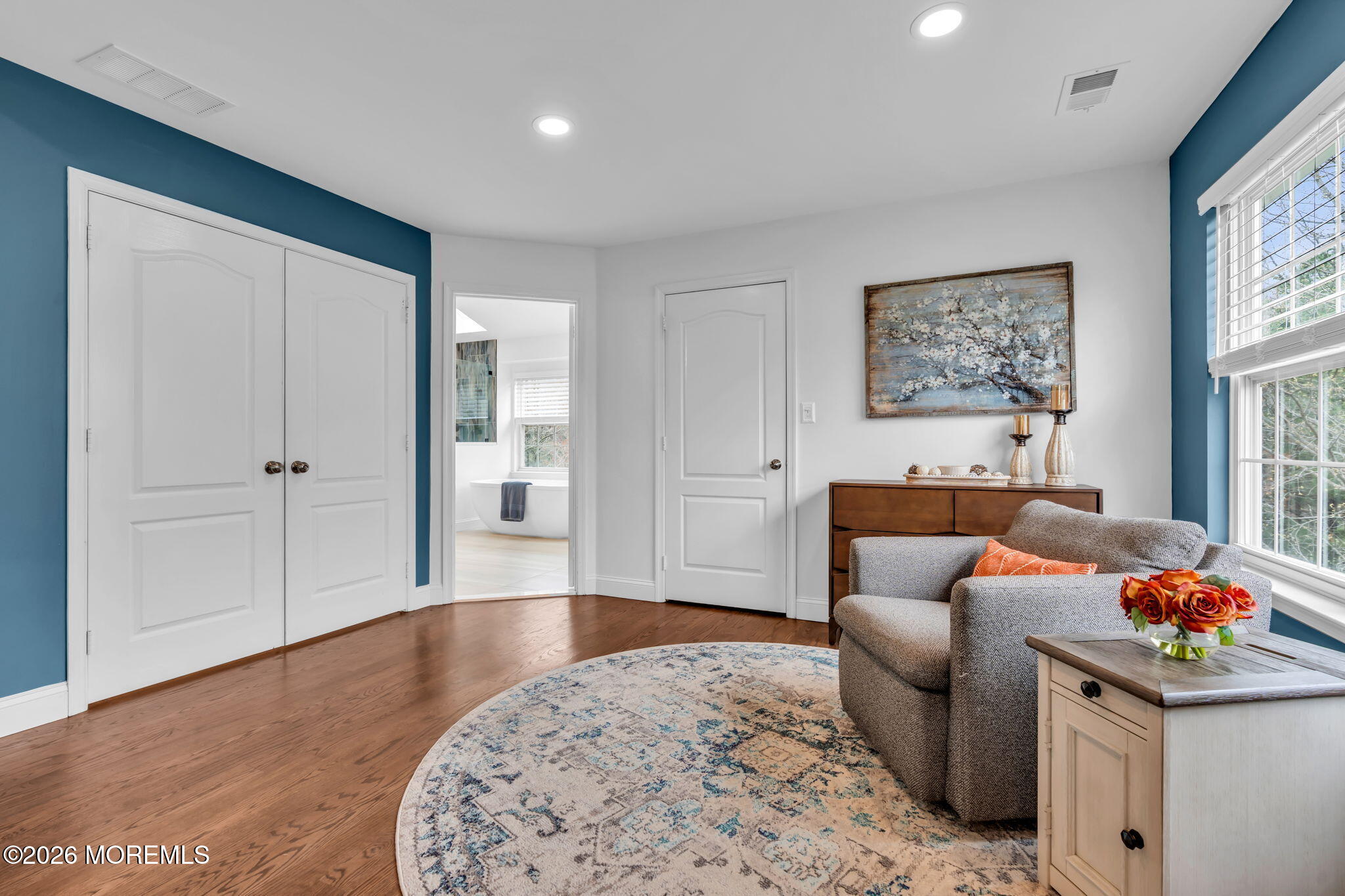 41 Lafayette Mills Road Manalapan, NJ 07726 - Photo 35 of 75 a living room with furniture and a table