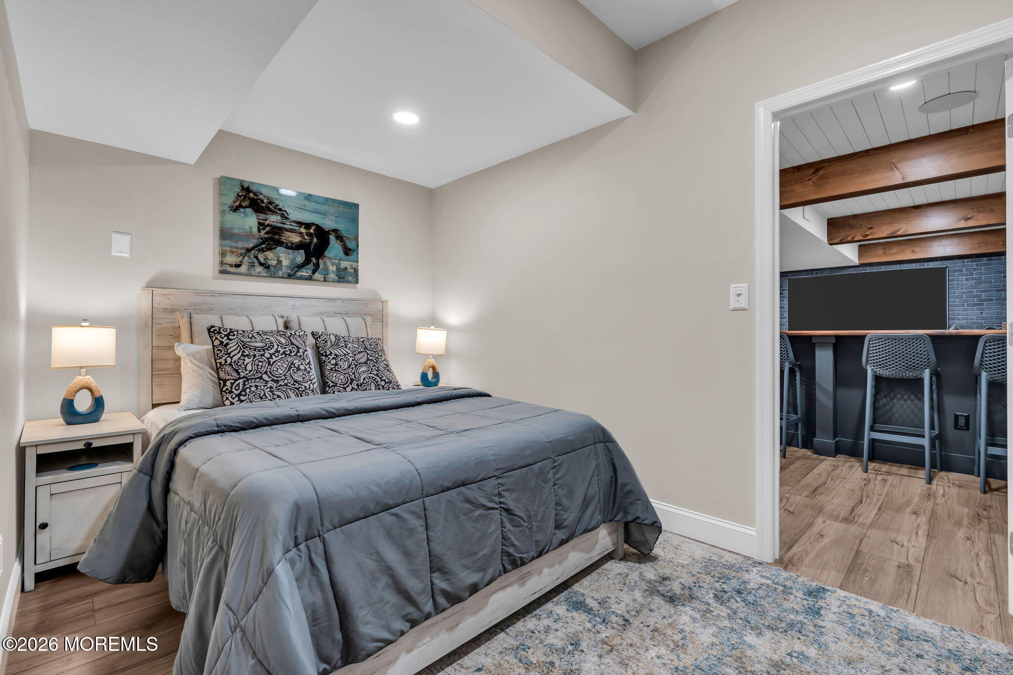 41 Lafayette Mills Road Manalapan, NJ 07726 - Photo 59 of 75 a bedroom with a bed and a walk in closet