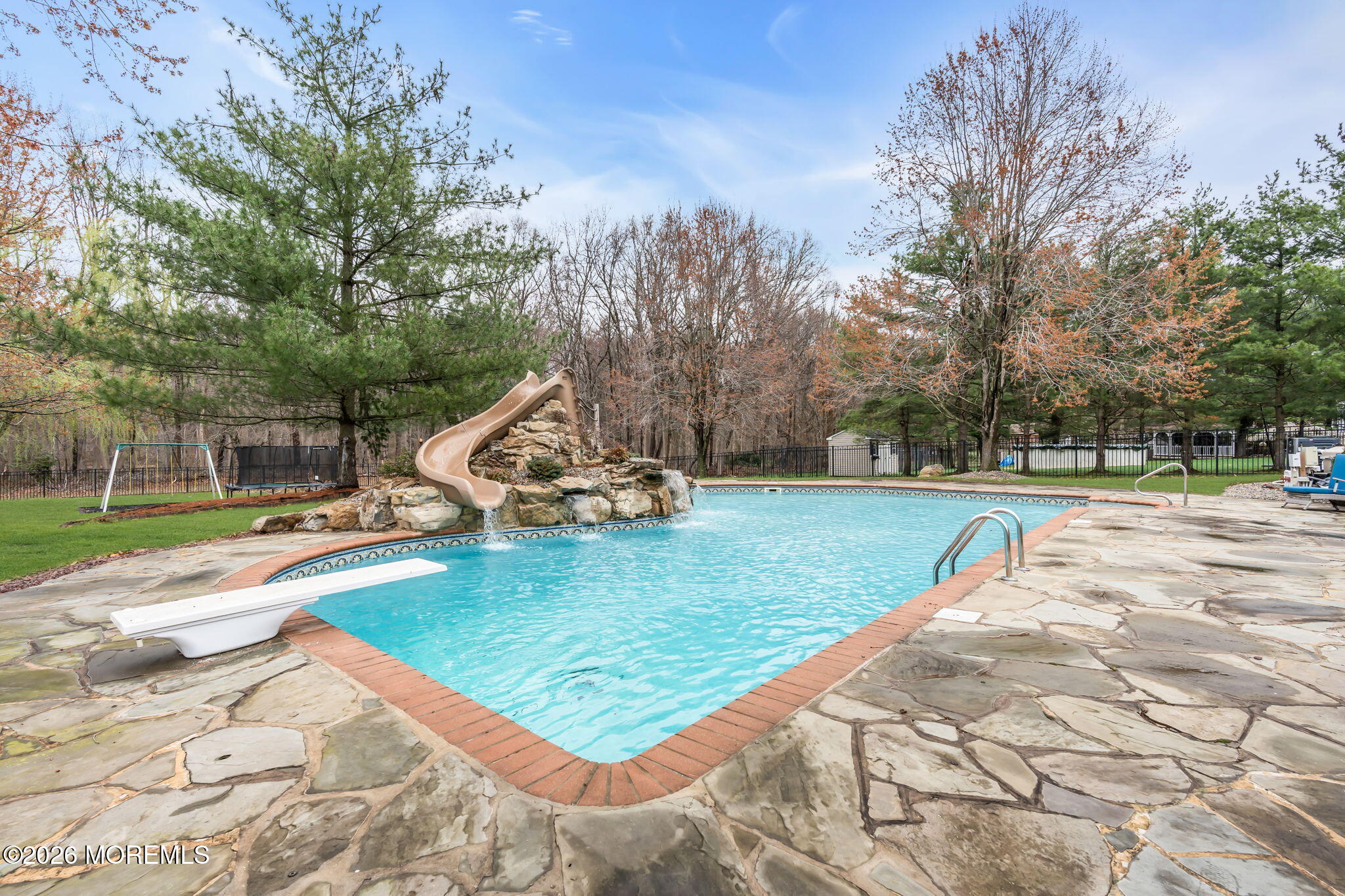 41 Lafayette Mills Road Manalapan, NJ 07726 - Photo 69 of 75 a view of a park with slides