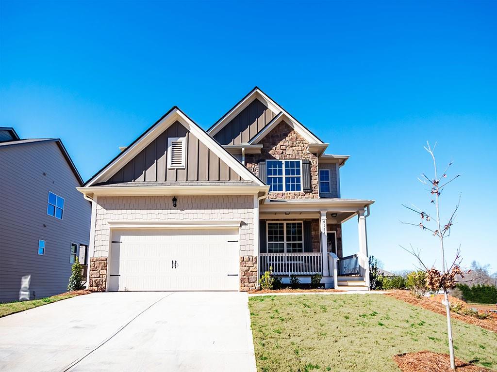 4340 Altona Place Cumming, GA 30028 - Photo 1 of 1 Not actual home. sample same plan.