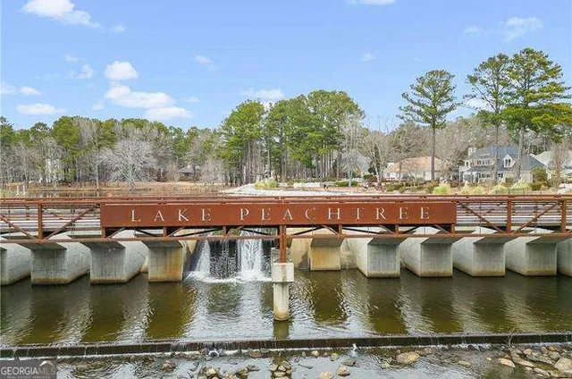 a view of a swimming pool with an ocean view