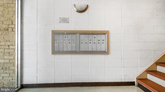 a view of front door