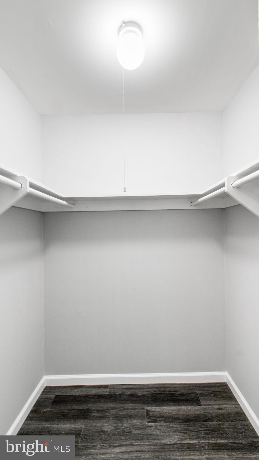 3851 St Barnabas Road, Unit 103 Suitland, MD 20746 - Photo 25 of 43 a view of small space with racks on the wall