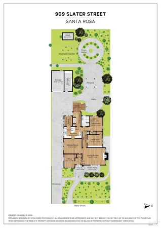 $819,000 | 909 Slater Street, Santa Rosa, CA 95401