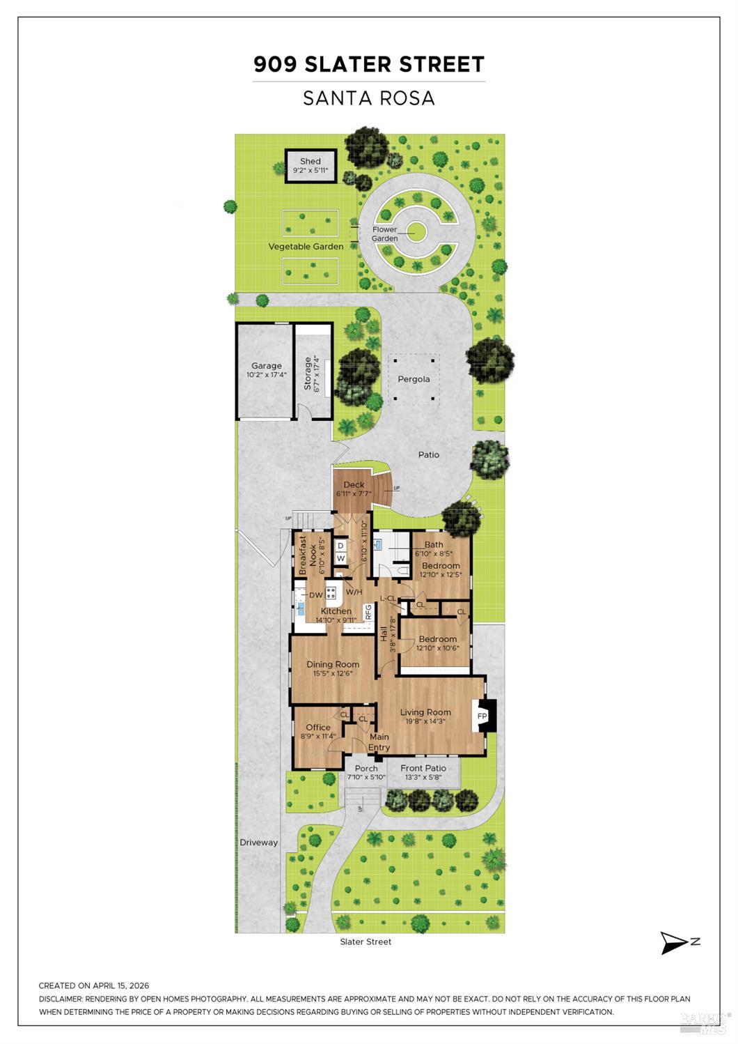 909 Slater Street Santa Rosa, CA 95401 - Photo 39 of 39