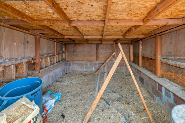 137 East Canyon Hollow Road, Unit 137 Fairview, UT 84629 - Photo 22 of 25 View of storage area