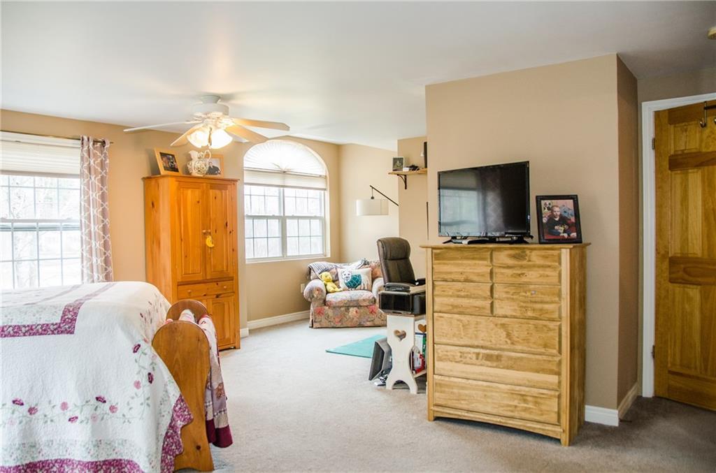 38 Partridge Place Augusta, ME 04330 - Photo 20 of 33 Master suite looking towards the...