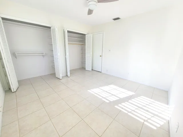 a view of empty room