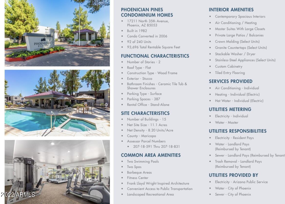 17211 North 35th Avenue, Unit A209 Phoenix, AZ 85053 - Photo 2 of 17 unknown