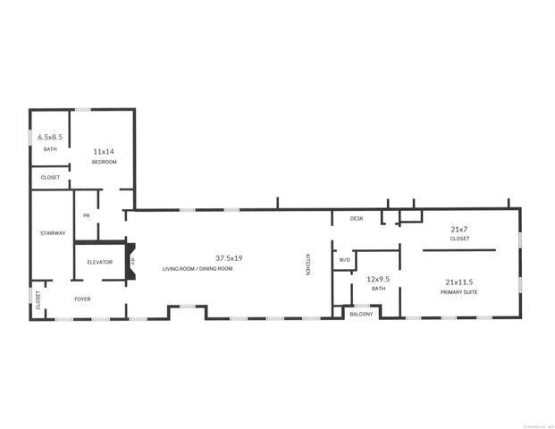 $2,300,000 | 42 Forest Street, Unit LOFT A, New Canaan, CT 06840