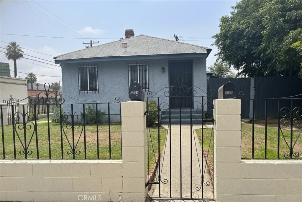 a front view of a house with a porch