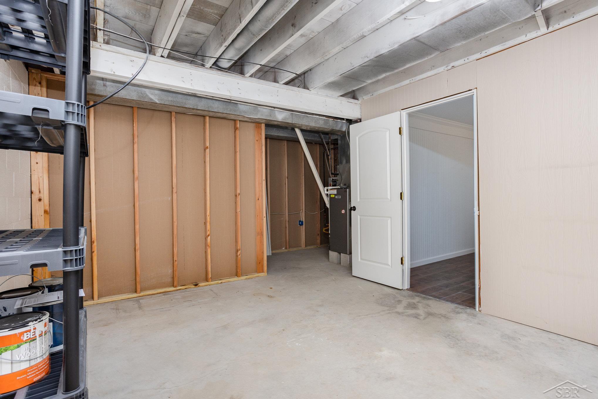 8243 Geddes Road Saginaw, MI 48609 - Photo 28 of 29 Basement Storage