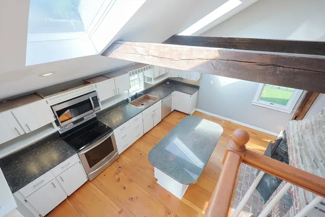 a view of an entryway