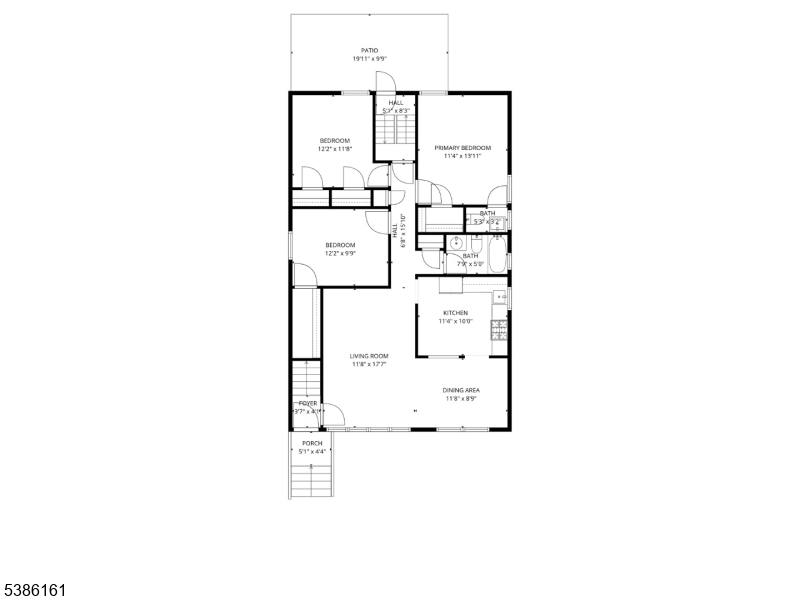 341 Trotting Road Union, NJ 07083 - Photo 15 of 24