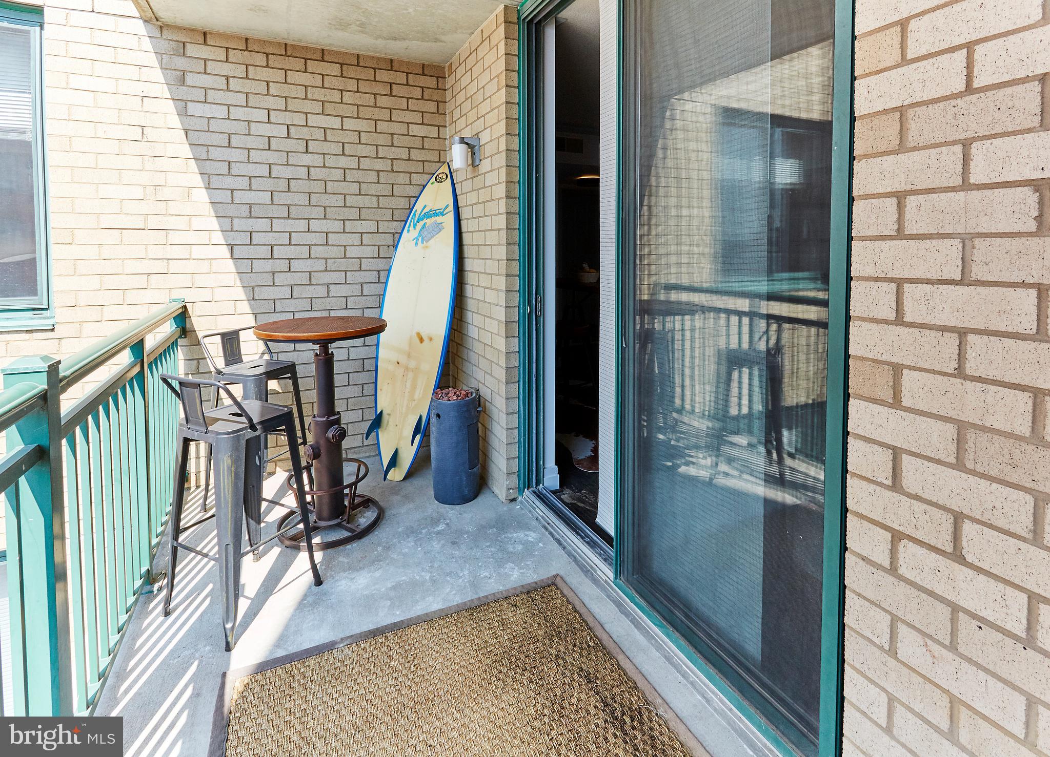 414 Water Street, Unit 2601 Baltimore, MD 21202 - Photo 17 of 51 a view of a balcony