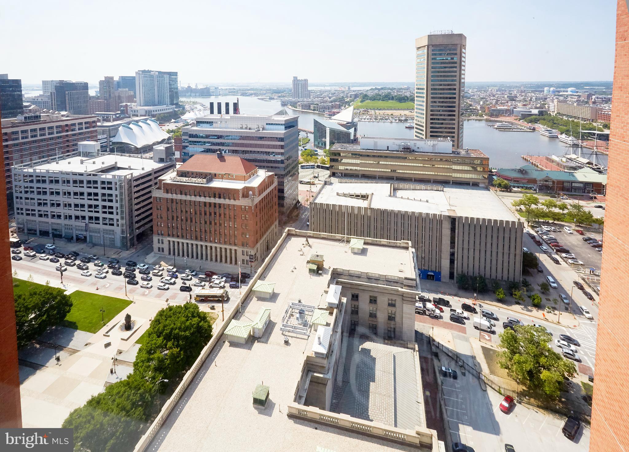414 Water Street, Unit 2601 Baltimore, MD 21202 - Photo 41 of 51 a picture of city view